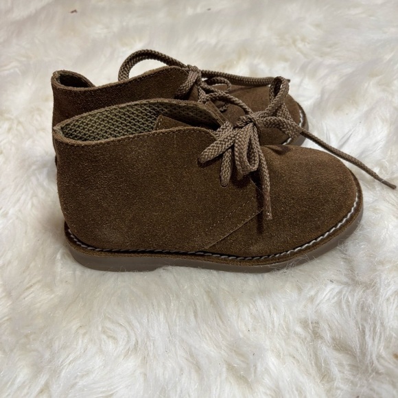 Crewcuts Suede Boots Brown Size 11 - Picture 7 of 9